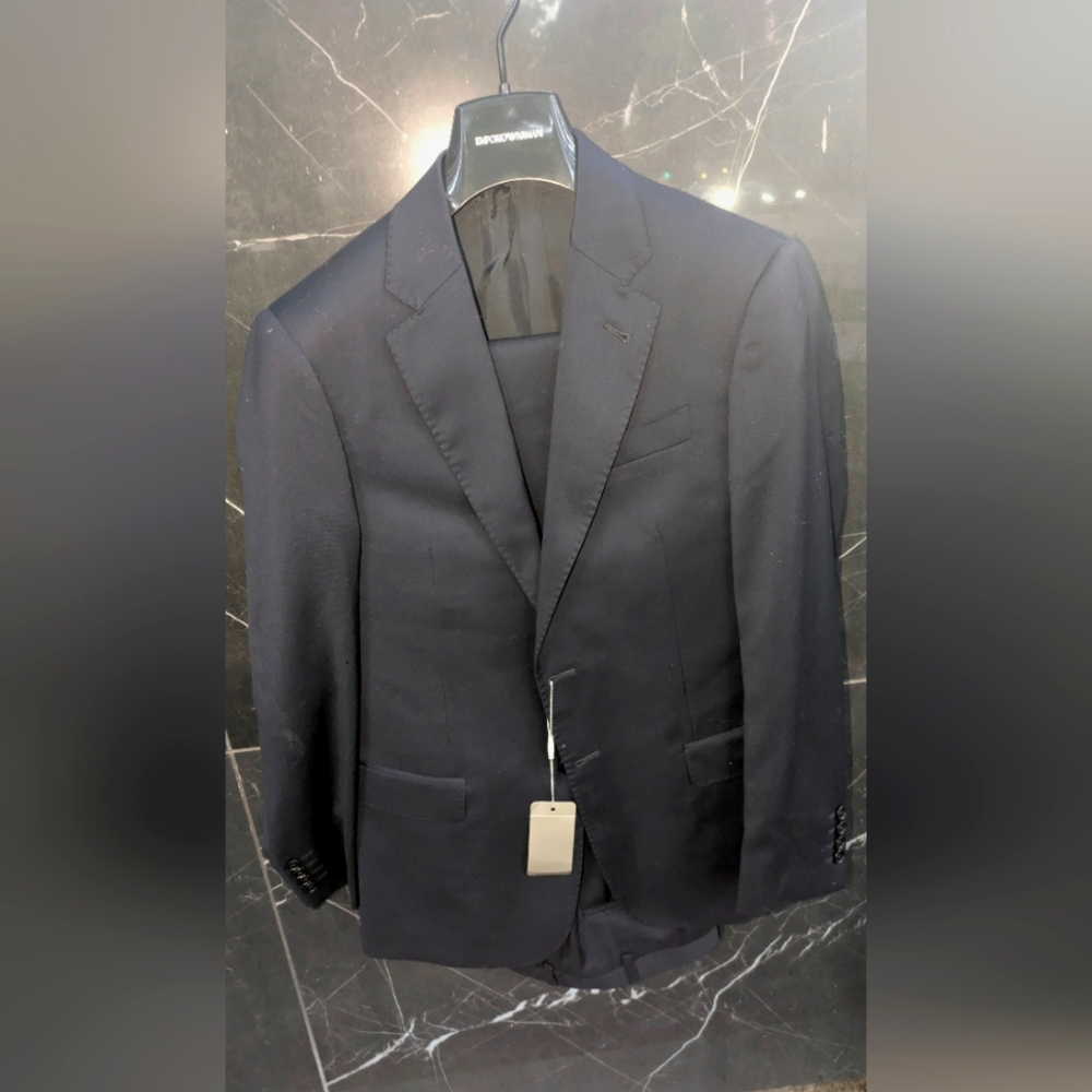Armani brand new mint condition with tags dress suit